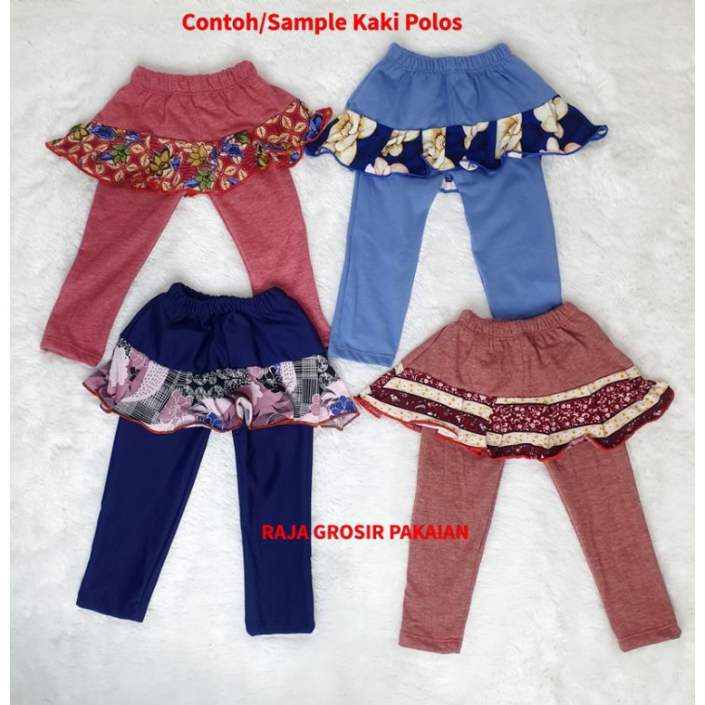 Celana Legging Rok Anak Usia 6-18 Bulan/Celana Anak Lucu Murah