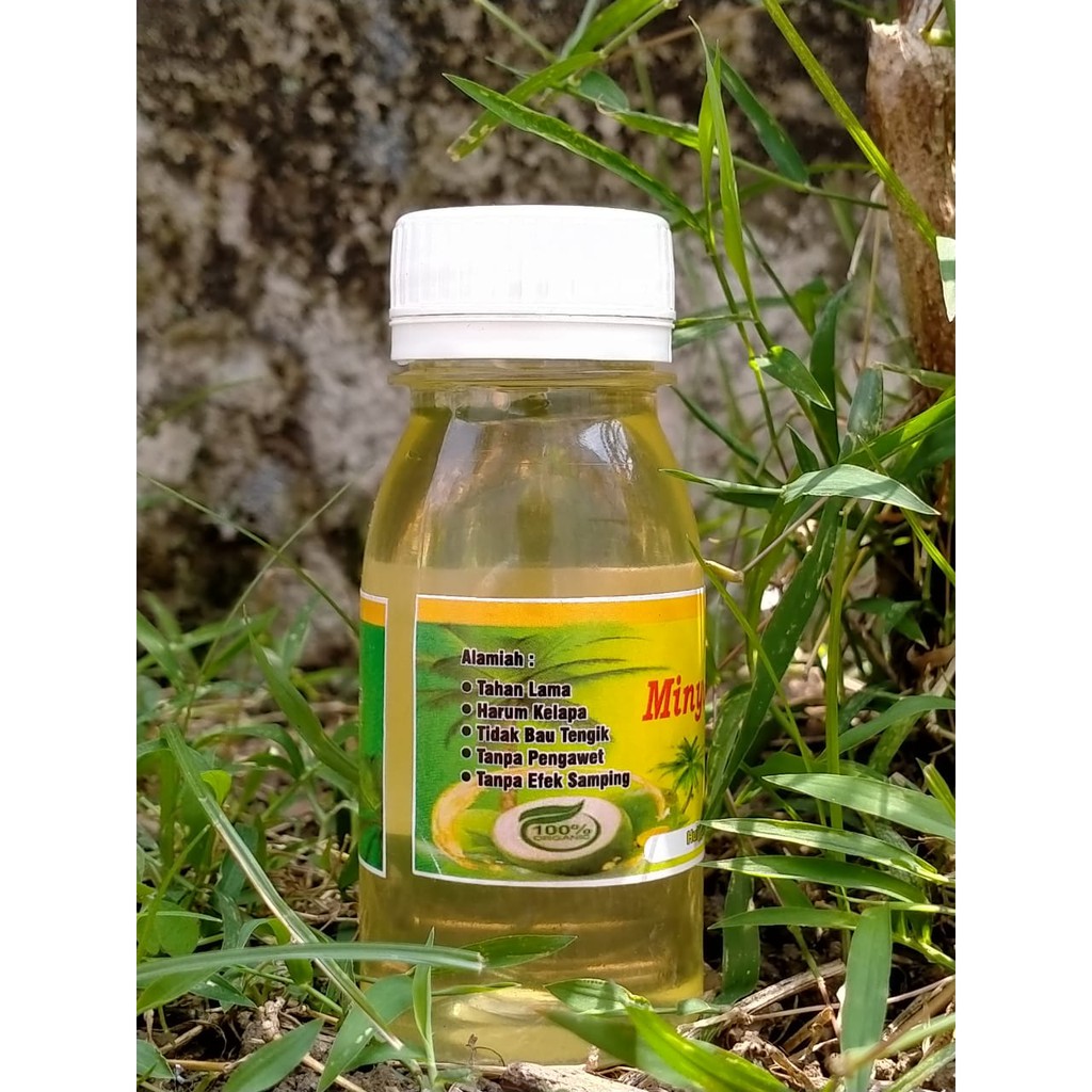 

minyak kelapa ijo asli dan murni 100% minyak 1liter minyak kesehatan 60ml