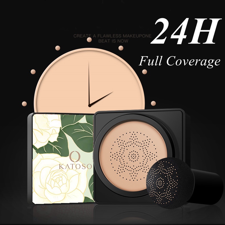 (BPOM) Katoso Camellia BB Air Cushion - 20g