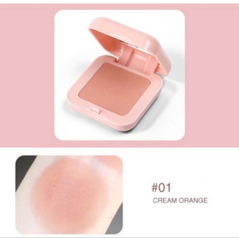 Lameila Candy Natural Orange Rouge Blush On Perona Pipi