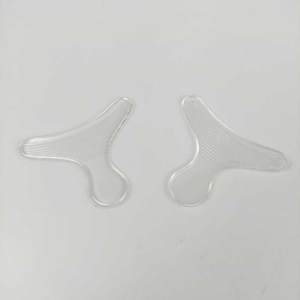 SILIKON GEL PELINDUNG TUMIT KAKI SHOE CUSHION SILICONE ALAT MENCEGAH LUKA SEPATU GANJALAN TRANSPARAN