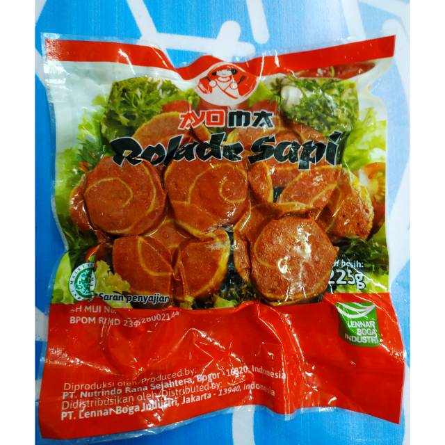 

ROLADE SAPI AYOMA ISI 9 / ROLADE ANDY / ROLADE GEBOYKU