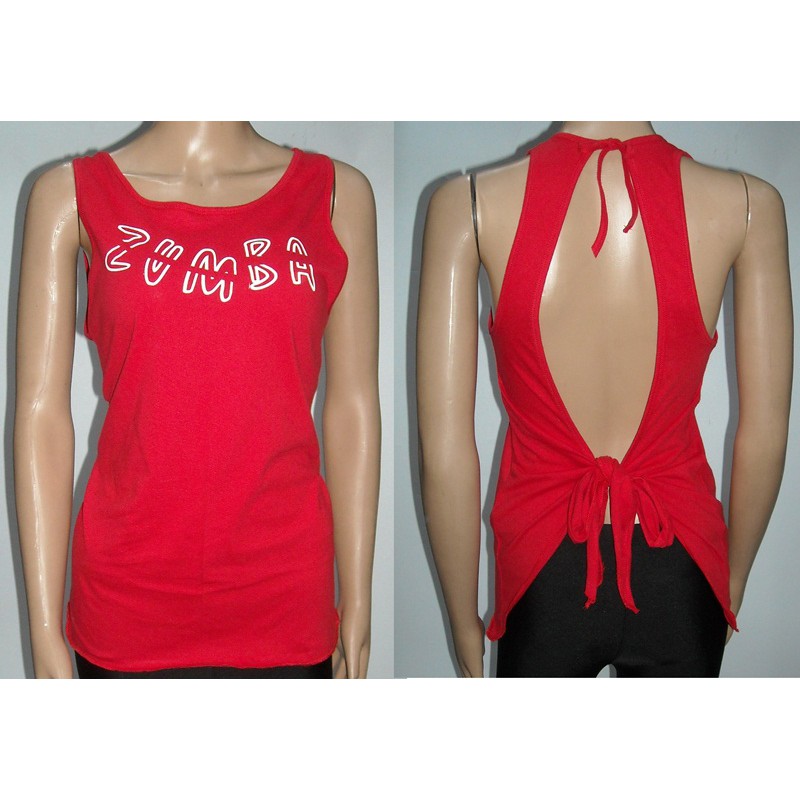 Tanktop senam Zumba Dance Aeobik Yoga kode ATB 61