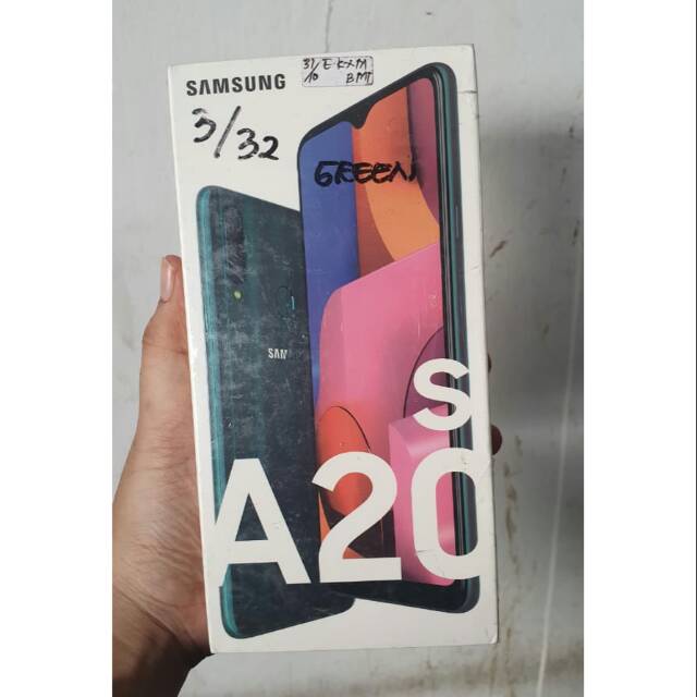 Samsung Galaxy A20s Ram 3 internal 32