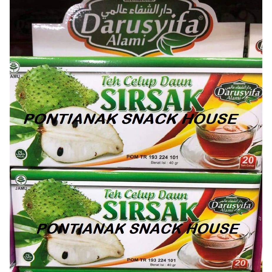 

Teh Daun Sirsak