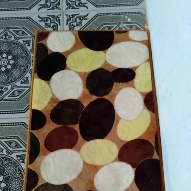 Keset Karakter , Keset Motif Bunga , Keset Anti Slip