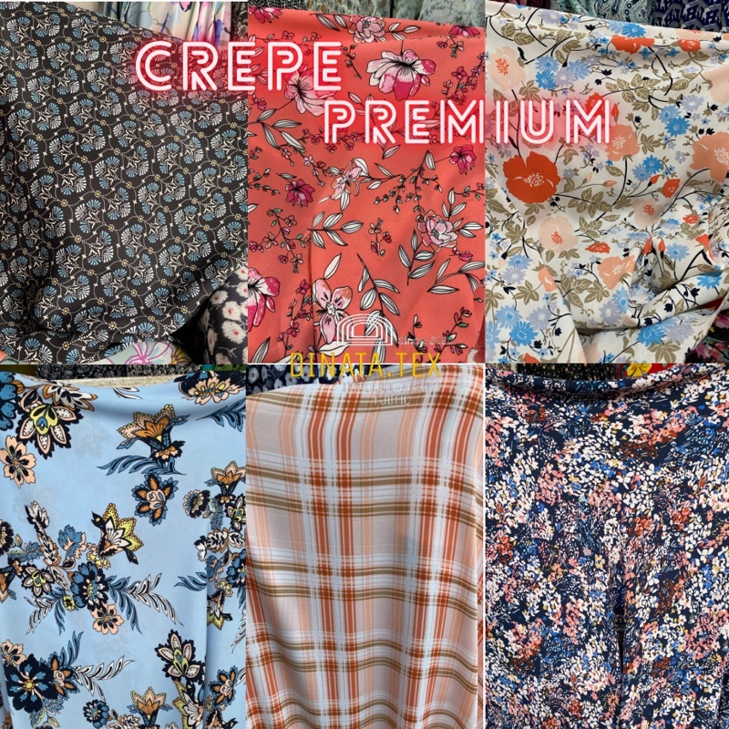 KAIN CREPE PREMIUM