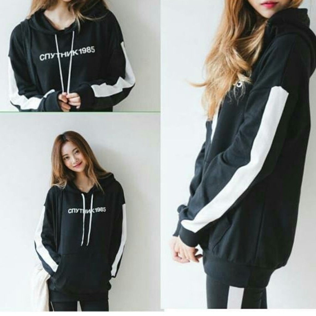 AK004 - Sweater Hoodie Wanita Cnythnk 1985-3