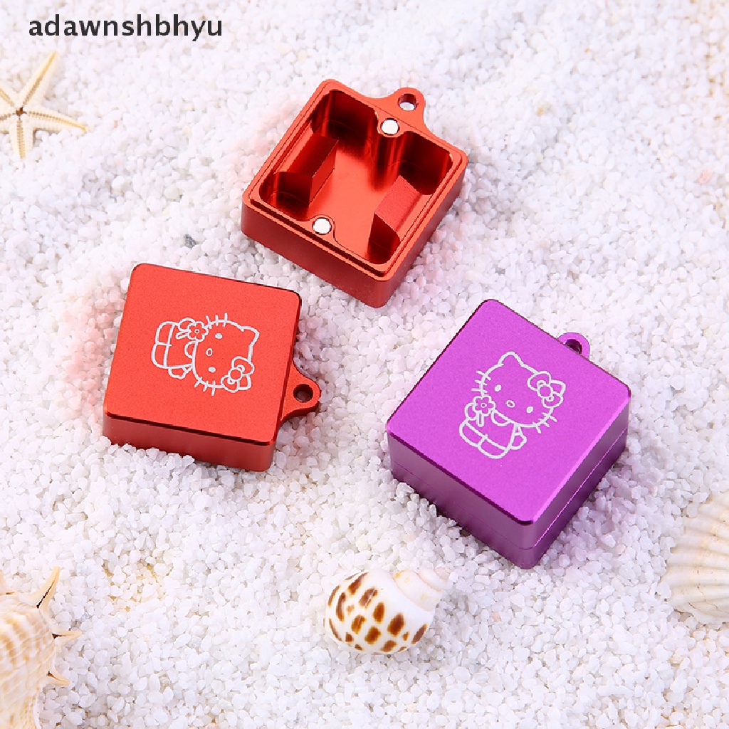 [adawnshbhyu] 2in1 CNC Metal Switch Opener Shaft Opener Untuk Kailh Cherry Gateron Switch Tester