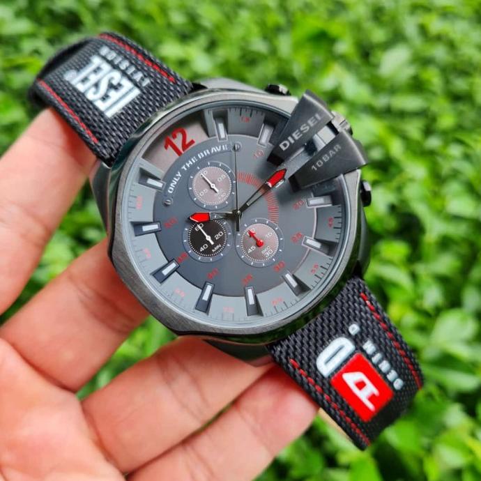 Jam Tangan DIESEL Master Chief Original Strap Kanvas