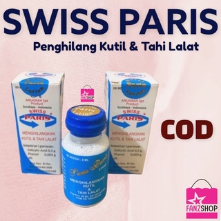 Image of ❄️FANZSHOP❄️Swiss Paris Lotion obat penghilang kutil dan obat penghilang tahi lalat