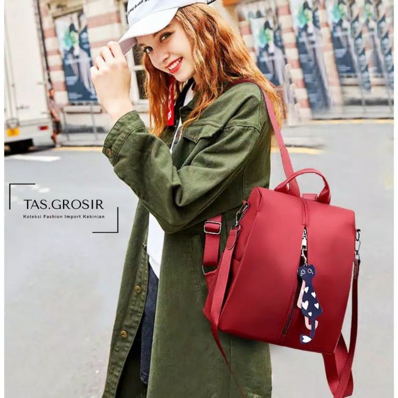 [COD] LB - Ransel terbaru / Ransel fashion import terbaru model kekinian / 032