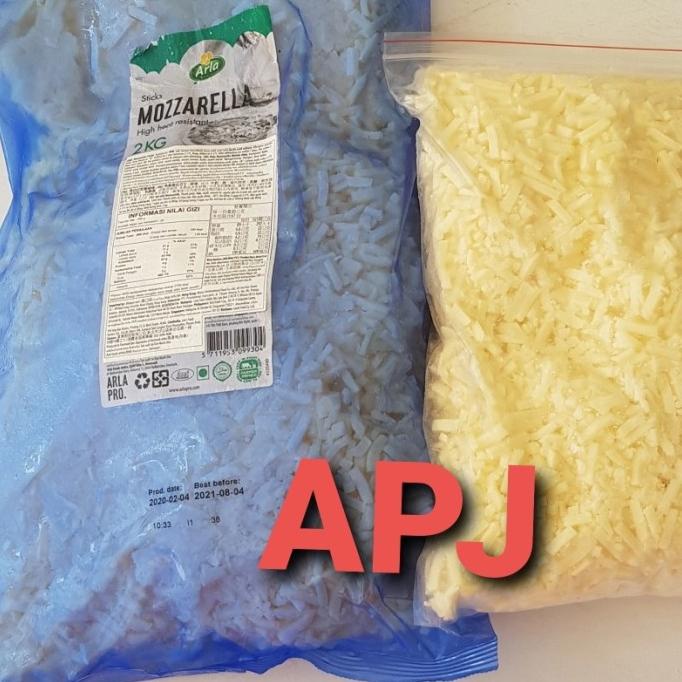 

READY COD mozarella parut 1kg repack arla