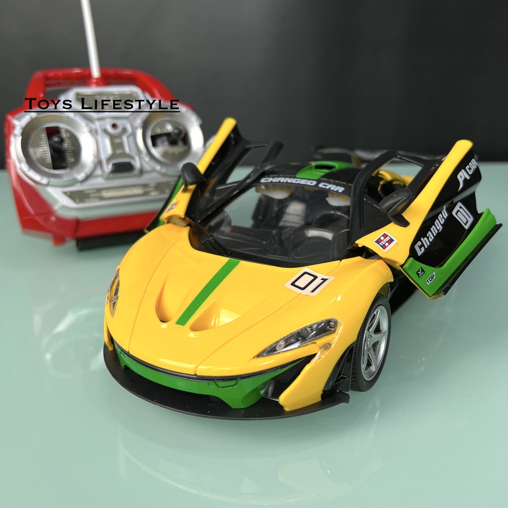 Mainan Mobil Remote Control McLaren Skala 1:12 (Open Door)