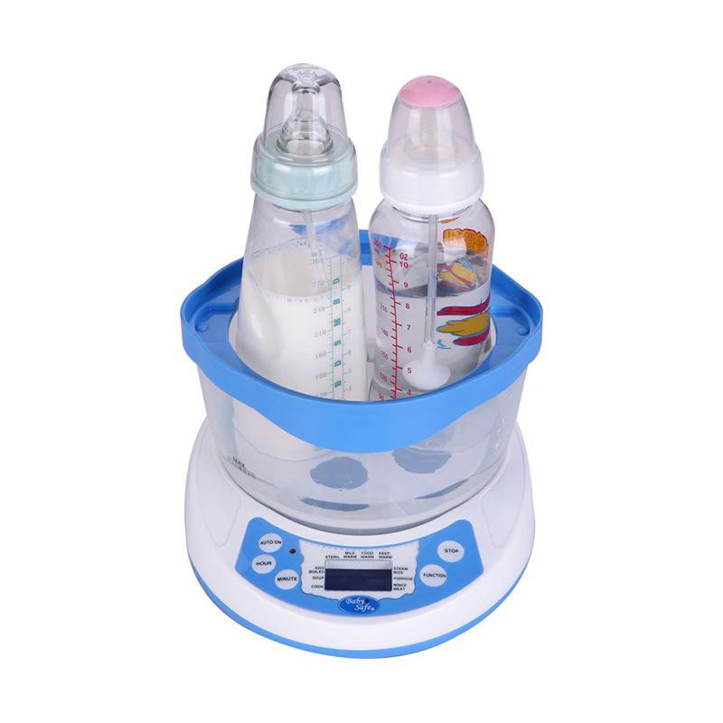 Baby Safe 10 in 1 Multifunction Steamer/food processor/peralatan Mpasi/Alat masak Mpasi LB005