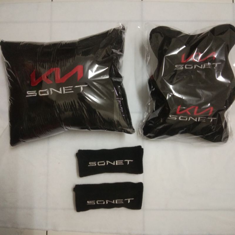 aksesoris interior mobil kia sonet terbaru