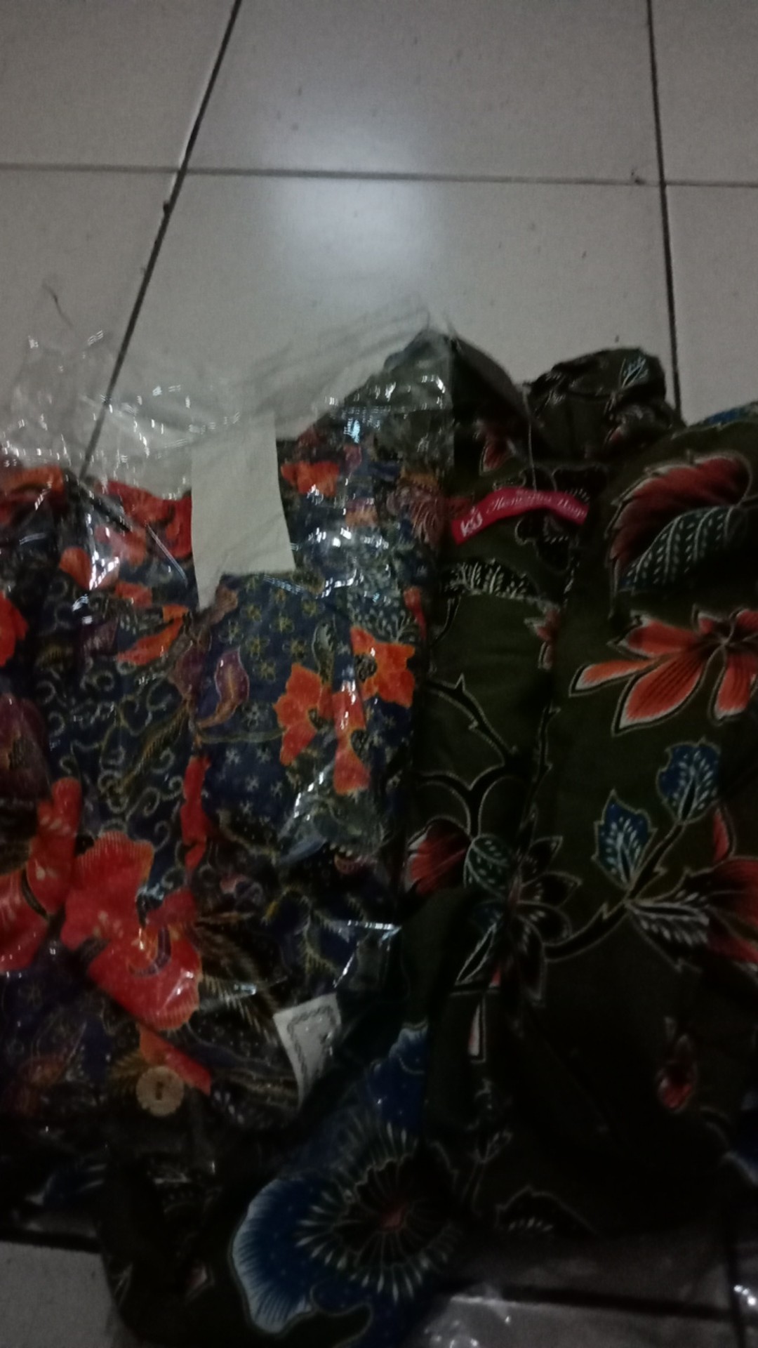 Stelan Kulot 75 Kencana Ungu Label Merah