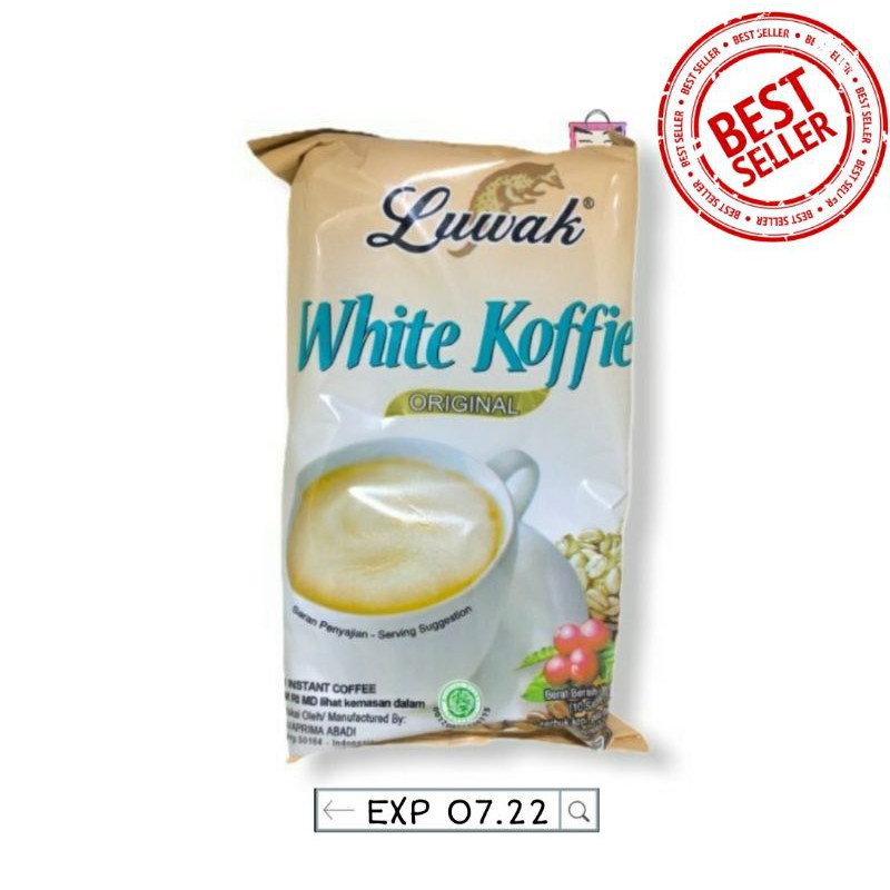 

White coffe Original 10×20gram Original