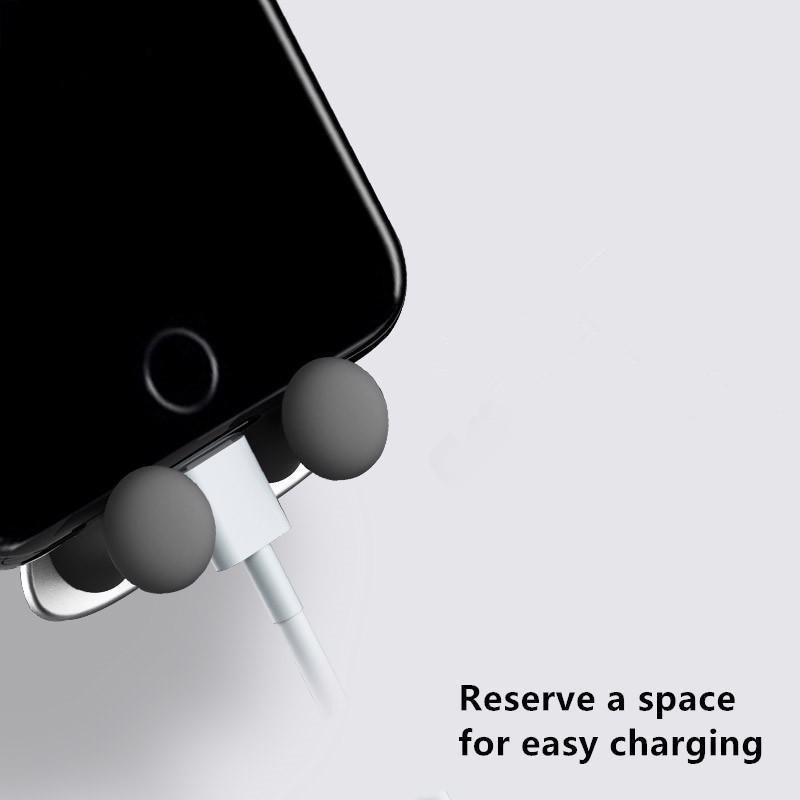 Car Phone Holder Outlet Ac Kartun Phone Holder Dekorasi Mobil Bingkai Navigasi Ponsel Onderdil Otomatis