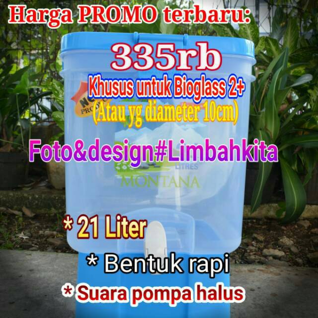 Dispenser bioglass khusus 2+