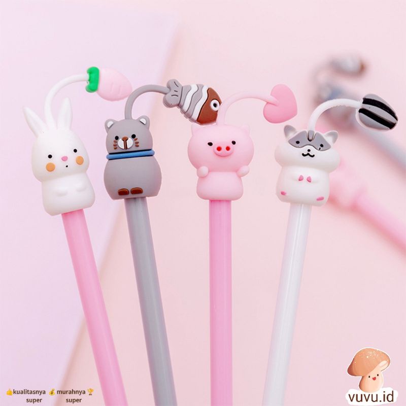 

Pulpen Gel Karakter Hewan Imut Pulpen Gel Lucu Pulpen Gel lmut Bolpen