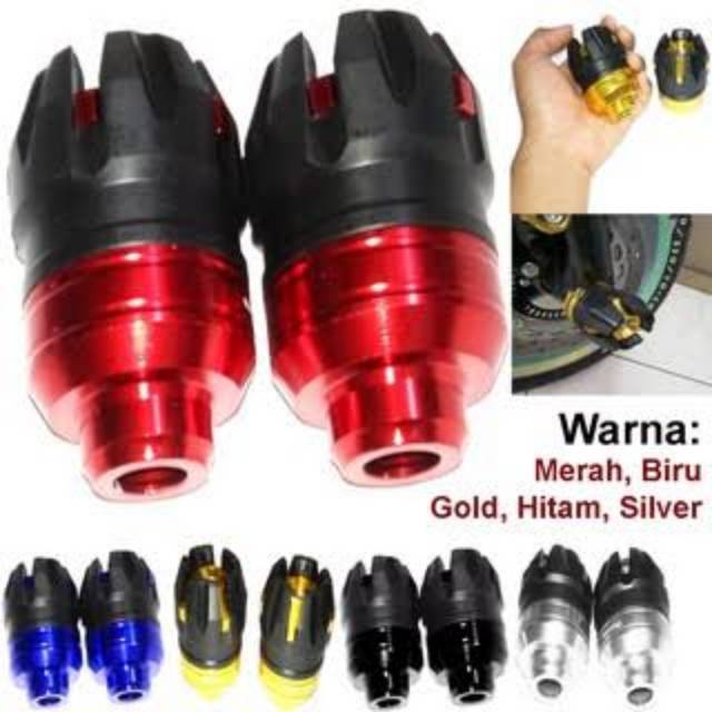 Jalu As roda depan Nmax Aerox Vixion new Mio Beat Vario Scoopy Xeon gt Mio j Mx king Cbr 150/250