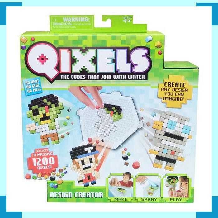 Qixels Creator- mainan edukasi anak- mainan anak murah