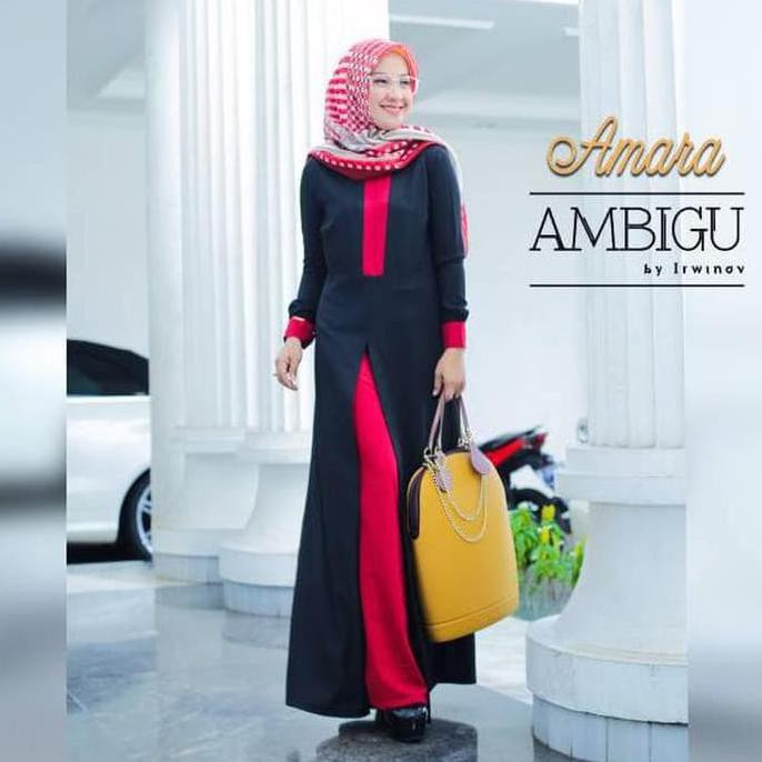 Barang Berkualitas ORIGINAL AMARA SET BY AMBIGU IRWINOV / CASUAL REALPIC ORI MURAH