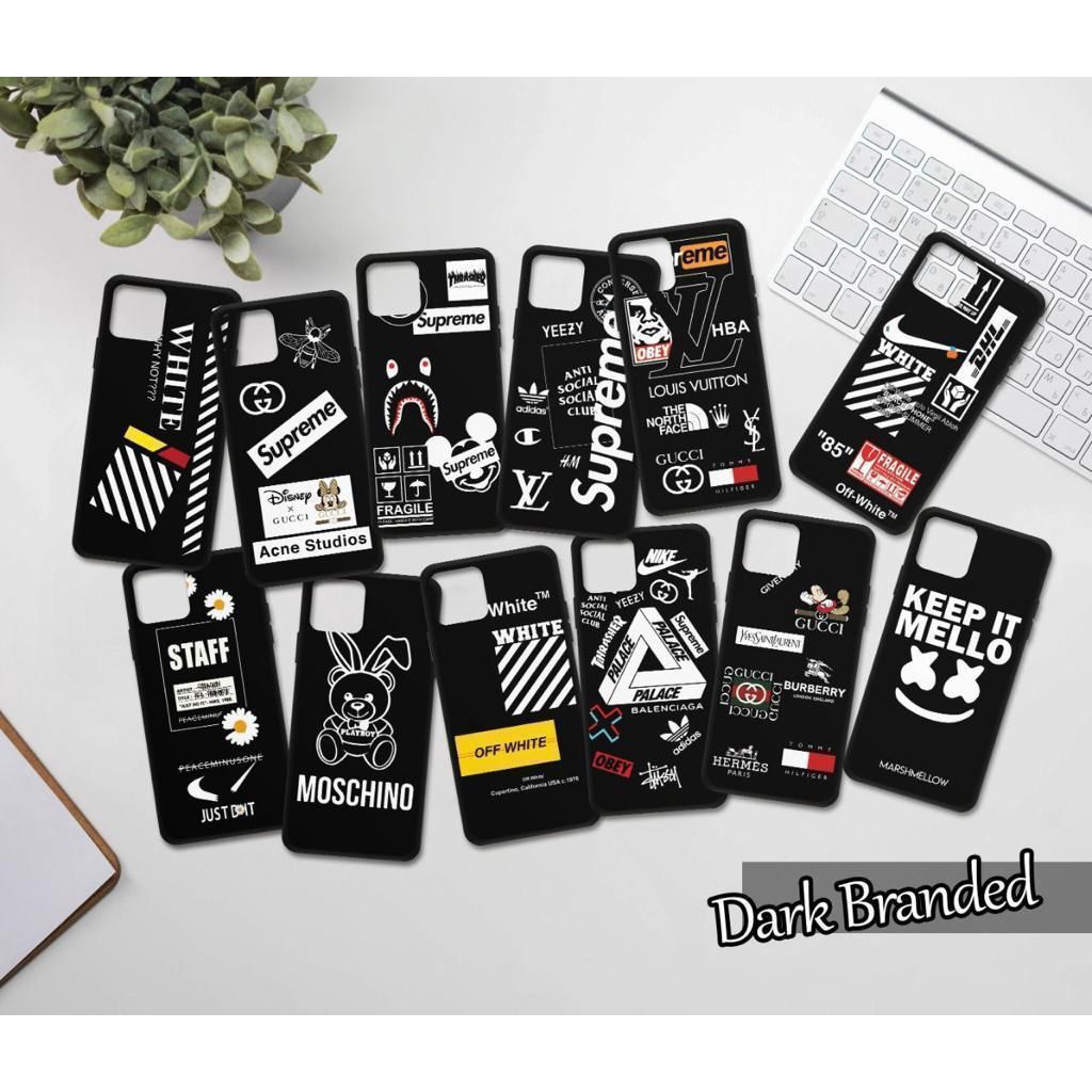 Soft Case  Black Dove Motif