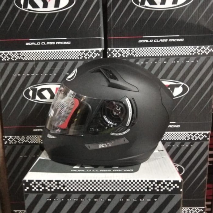 kyt k2r solid black dop