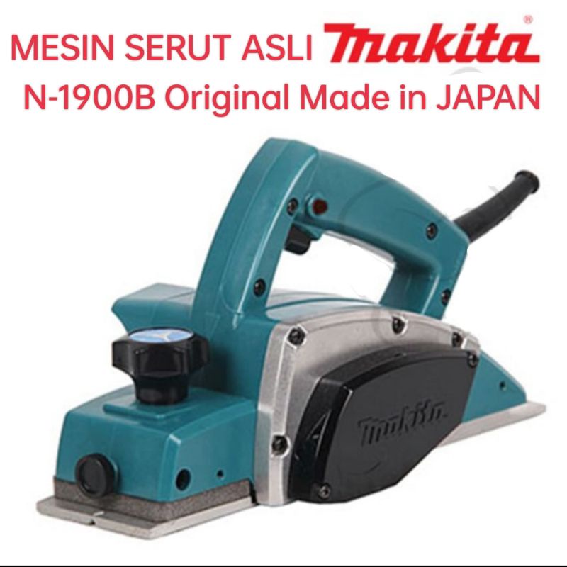Mesin Serut Kayu. Planner ASLI MAKITA Type N-1900B. Original Made in JAPAN.