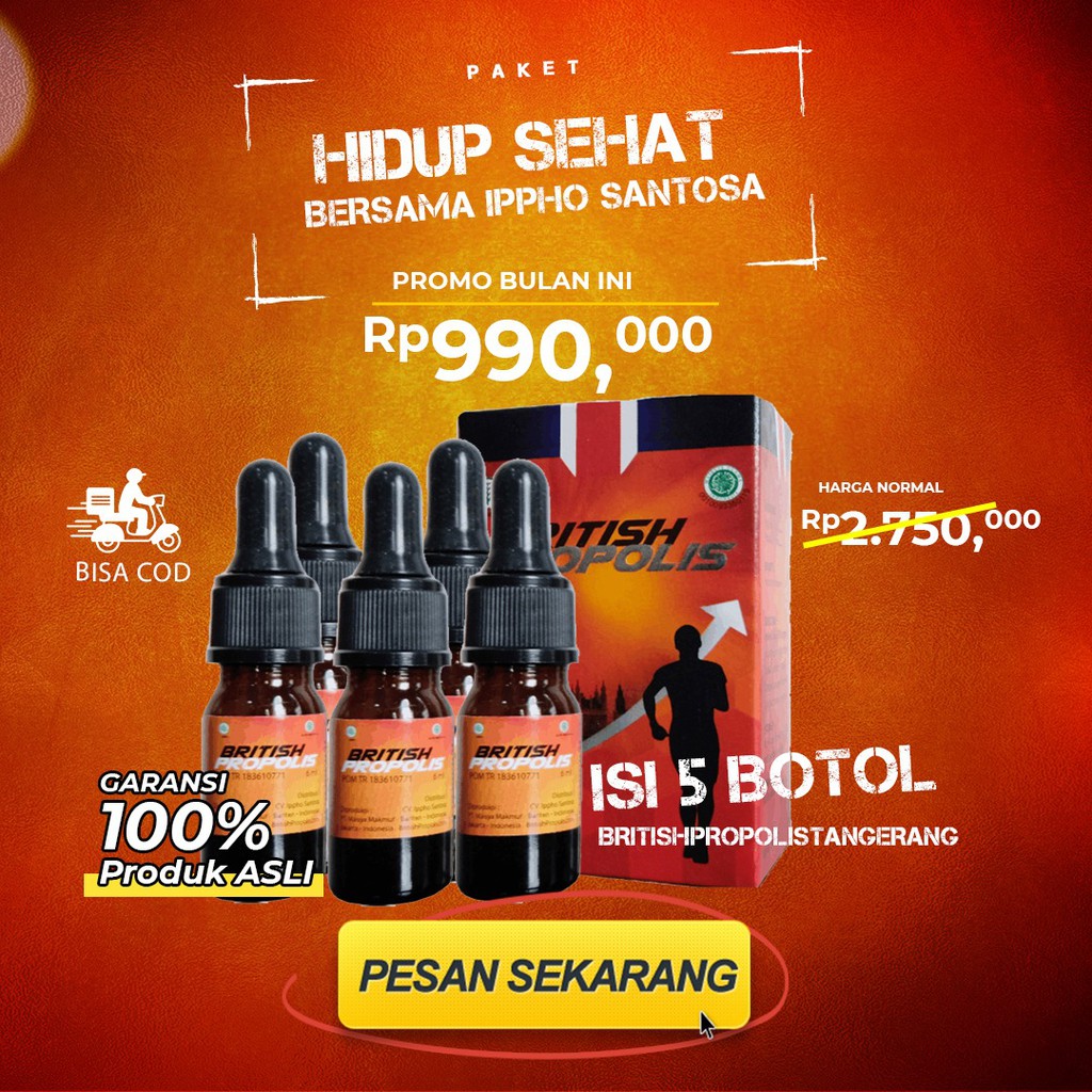 British Propolis Atasi Demam Bersin di Pagi Hari Asma Sinus Sakit Gigi Amandel Sariawan Luka Ringan