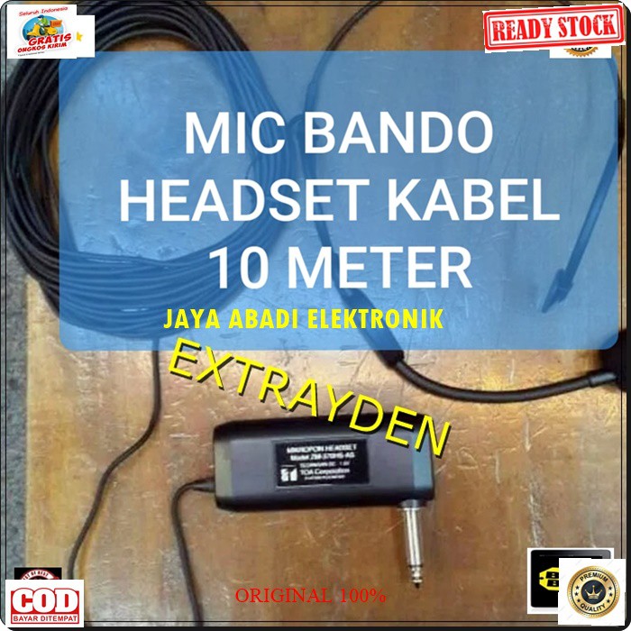 G31 Original mik mic headset kabel 10meter condesor bando pro karaoke mikrophone microphone audio sound vokal vocal professional panggung dj studio Jepit Kancing kerah baju Clip sensitif aux emas klip G31  BISA DIGUNAKAN SEGALA JENIS AUDIO  GARANSI UANG K