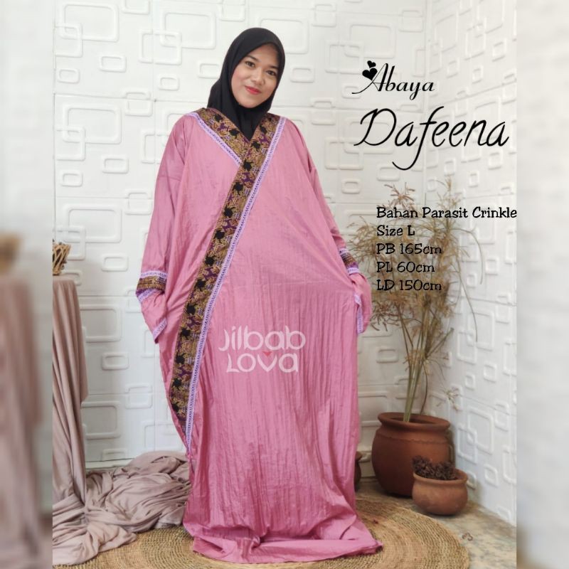 ABAYA PARASIT | Motif batik mewah | MUKENA SHOLAT |