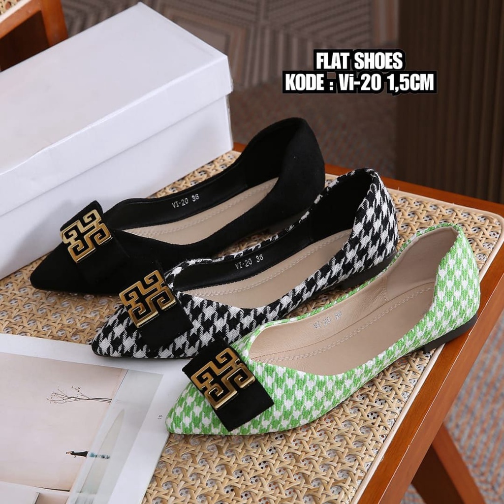 FLAT SHOES  Vi-20