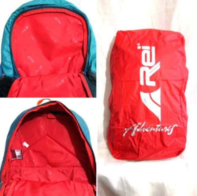 Tas Ransel Rei Kampar 25L Daypack Rei Original