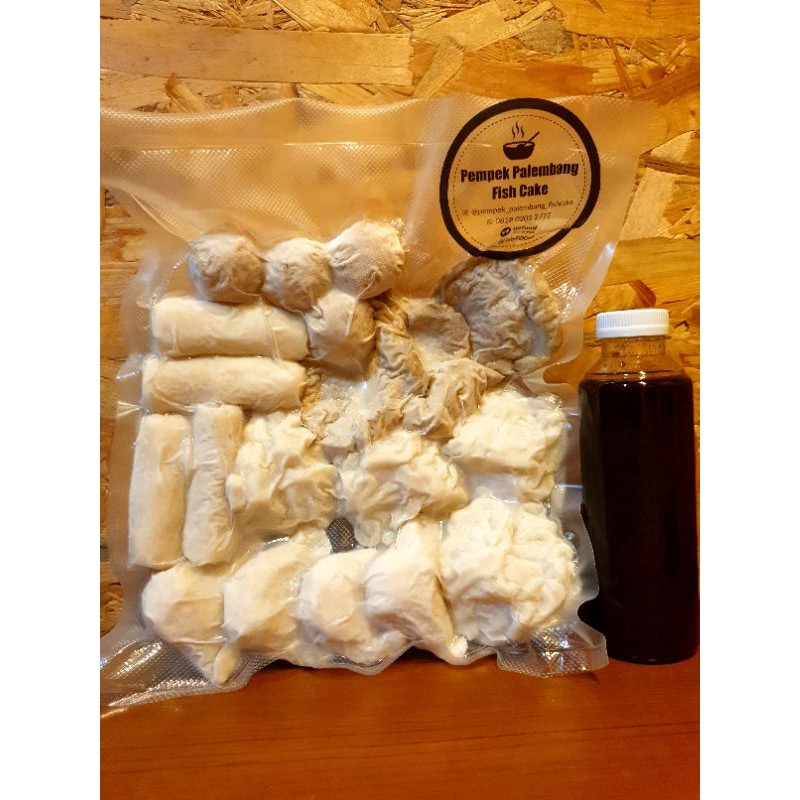 

pempek palembang frozen paket 20pcs