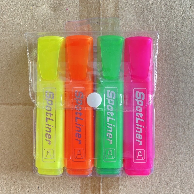 

Highlighter Stabillo Van-Art XL-102 isi 4 pcs