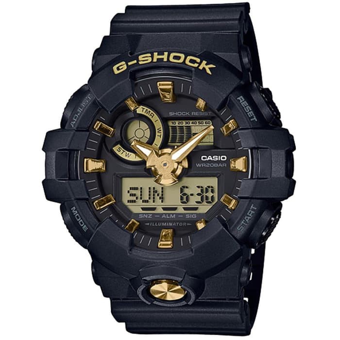 Casio G-Shock GA-710B-1A9 / Gshock GA710B-1A9 Original GARANSI RESMI
