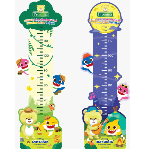 

[Gift] Height Chat Promina x Pinkfong