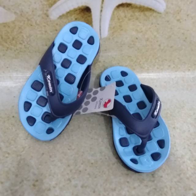 Sandal jepit anak laki² Komin