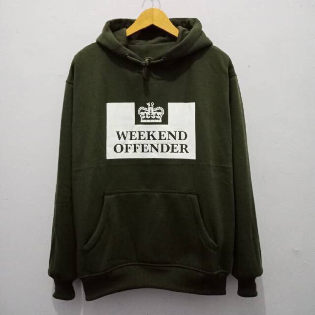 HOODIE WEEKEND OFFENDER