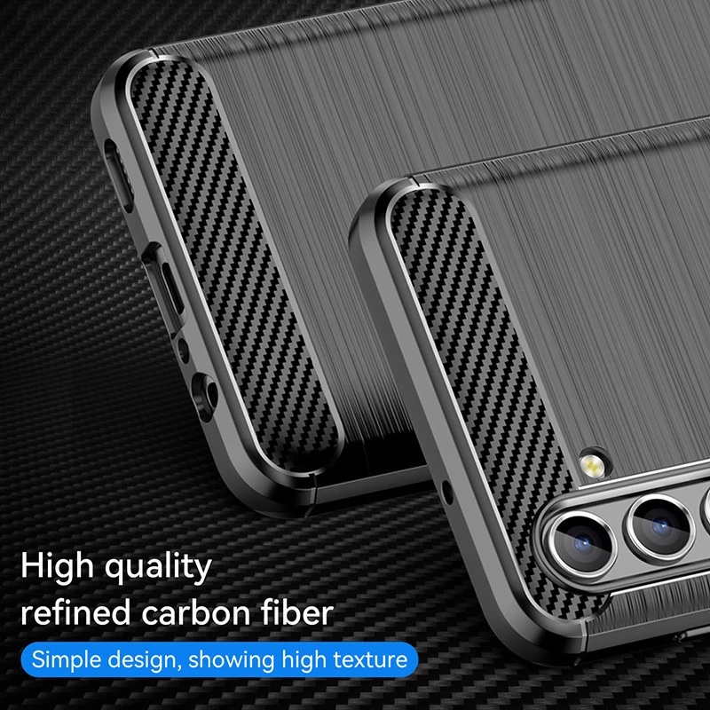 Casing Softcase Samsung M52 5G IPAKY Carbon Fiber Matte Softcase