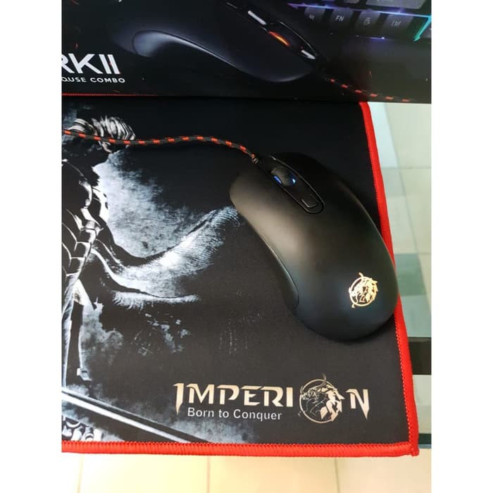 Paket Keyboard Mouse &amp; Mousepad Gaming Bundle Imperion X2 Mark II