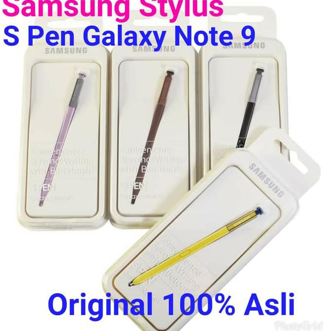 SAMSUNG S Pen Galaxy Note 9 Stylus Note 9 Pen Note9 Original - Cokelat