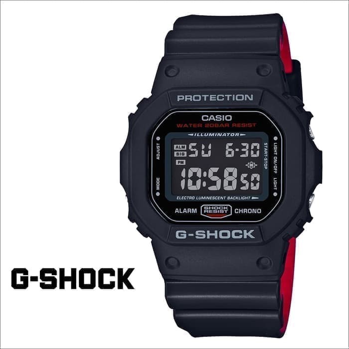 Jam Tangan Casio G-Shock DW-5600HR ORI BM