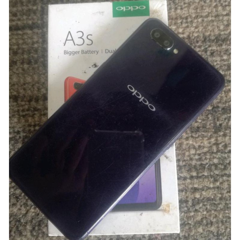 Oppo A3S Hp Seken
