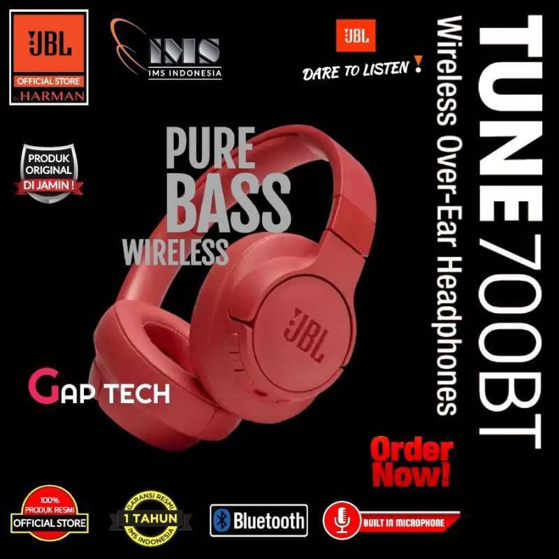 JBL Tune 700BT Wireless Bluetooth Over-Ear Headphone