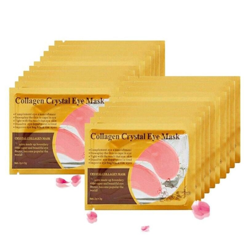 MASKER MATA COLLAGEN CRYSTAL / MASKER KANTONG MATA 1 PASANG