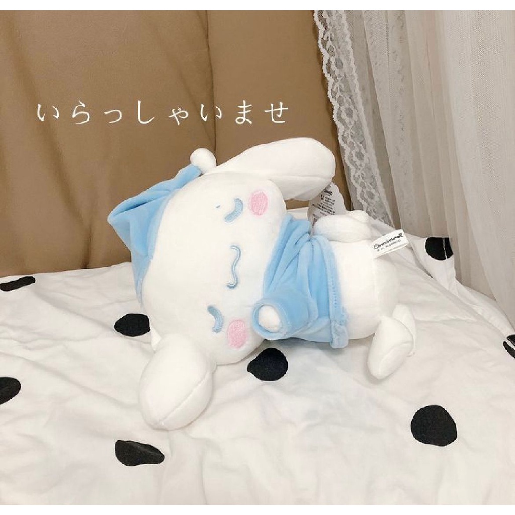 BONEKA KUROMI CINNAMOROLL MELODY HELLO KITTY POMPOMPURIN PURIN AHIRUNOPEKKLE BEBEK DONALD DUCK IMPOR MAINAN